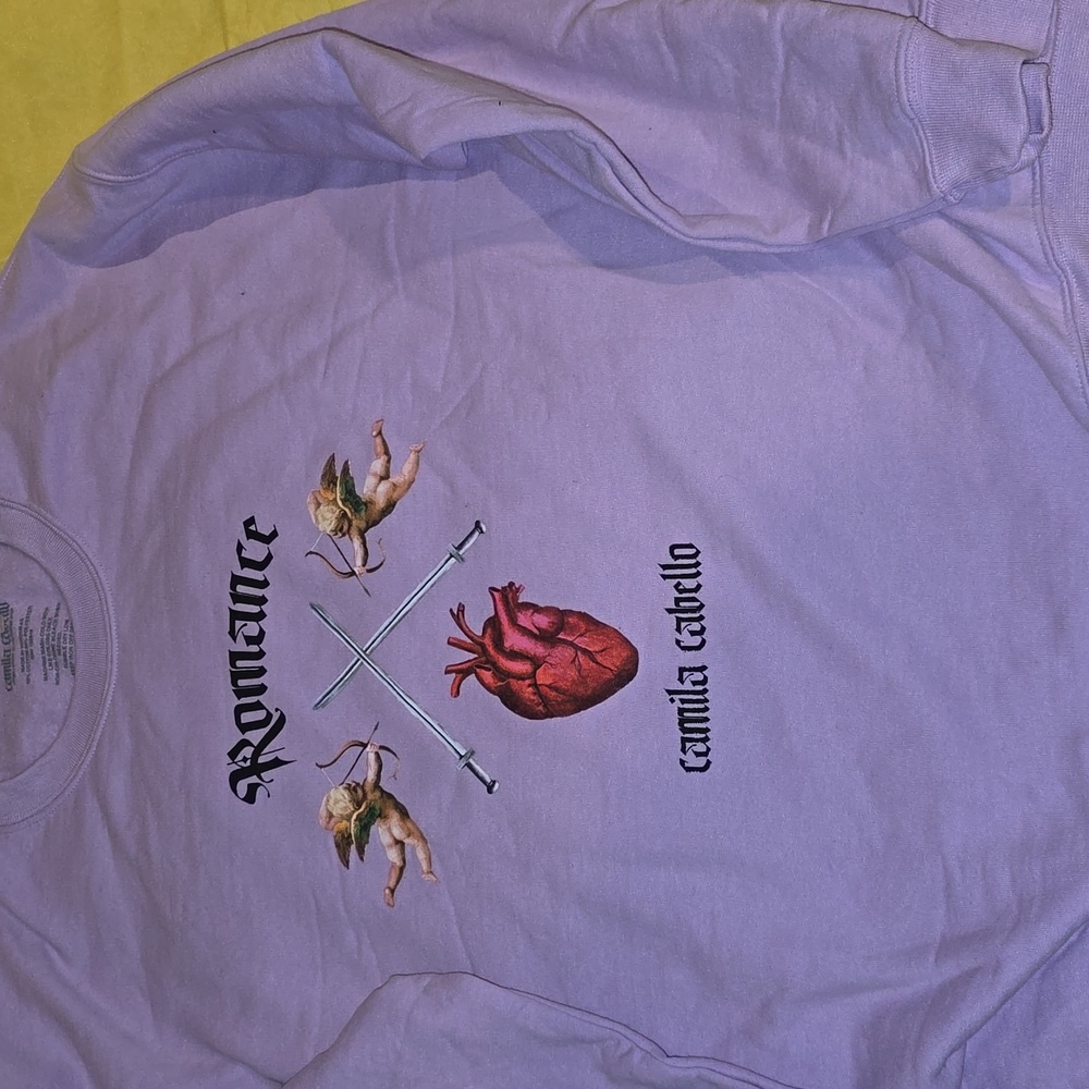 Camila Cabello Purple Sweatshirt